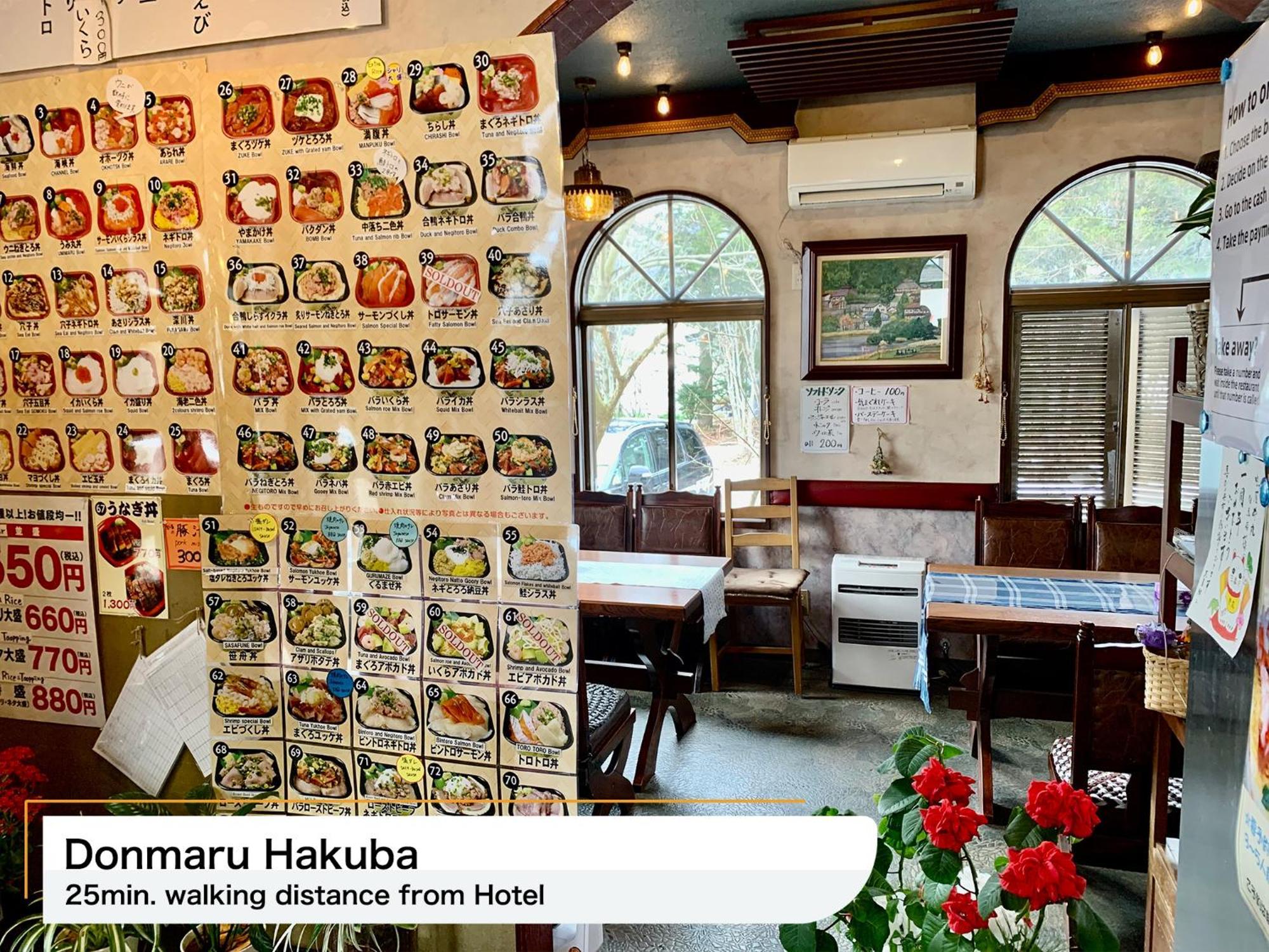 Hakuba Park Hotel Εξωτερικό φωτογραφία