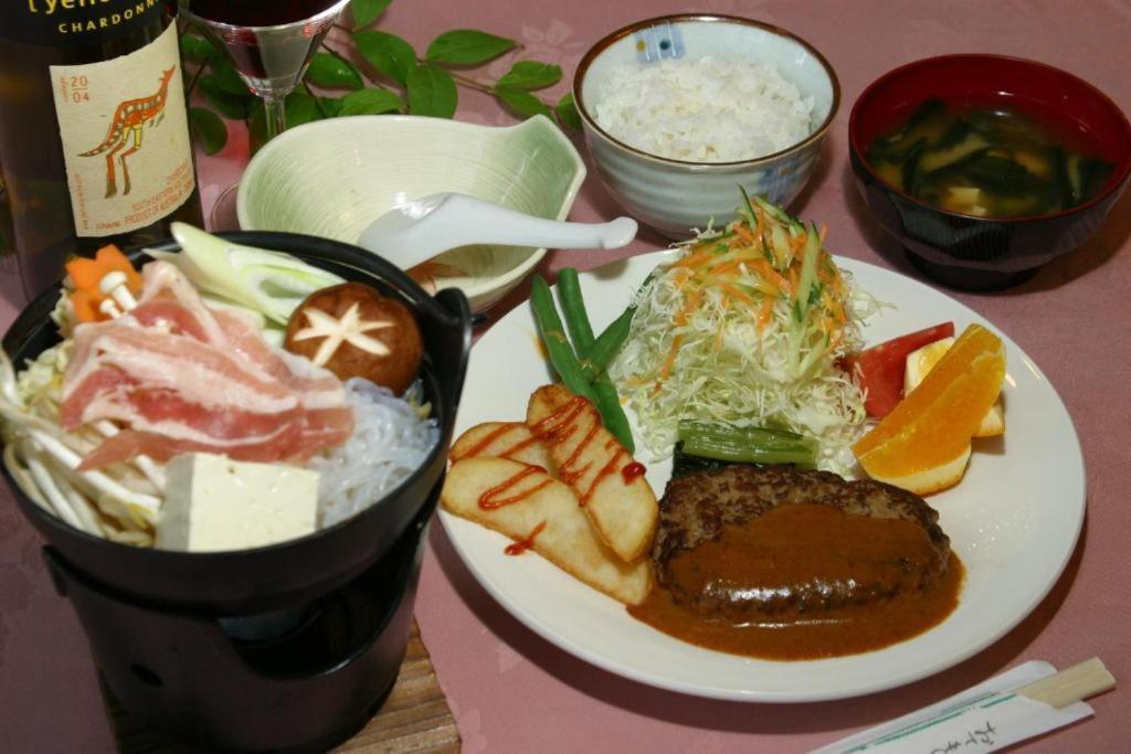Hakuba Park Hotel Εξωτερικό φωτογραφία